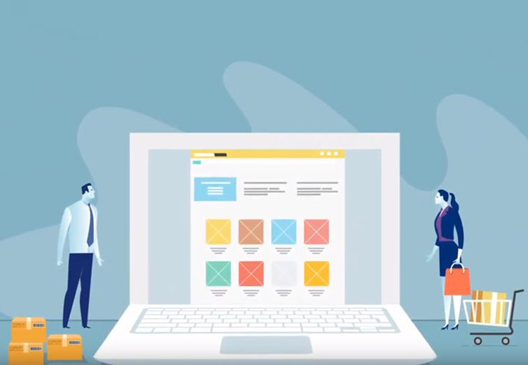 Typography video creation services India